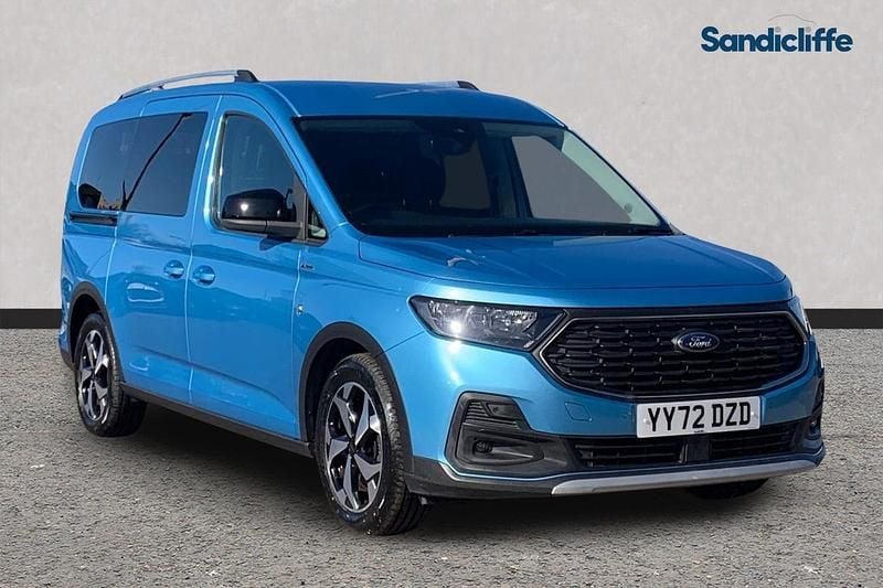 Used Ford Tourneo 2022 Boundless blue (metallic paint) Estate