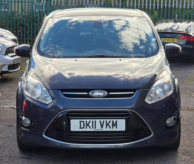 Used Ford C-MAX Titanium 2011 Blue MPV