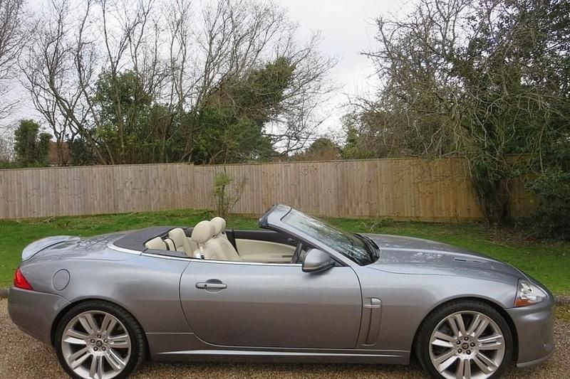 Used Jaguar XK Supercharged 2010 Grey Cabriolet