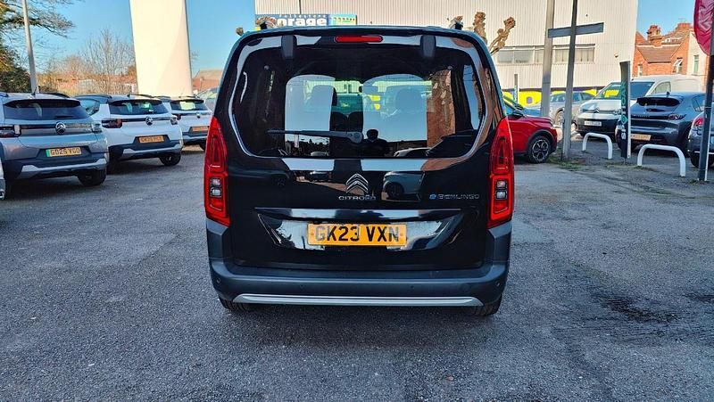 Used Citroën e-Berlingo XTR 98 kW (134 HP) 2023 Black MPV