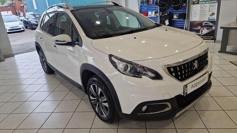 White Used 2018 Peugeot 2008 Allure Premium SUV | £8,000 (Good price) - Image 1/4