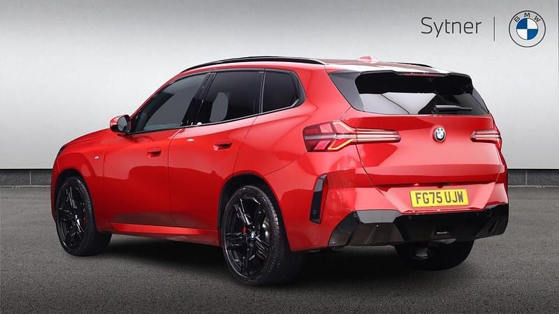 Used BMW X3 M Sport 194 HP (142 kW) 2025 Red SUV