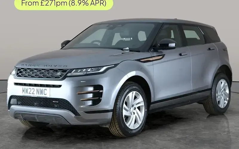 Used Land Rover Range Rover evoque R-Dynamic 207 HP (152 kW) 2022 SUV