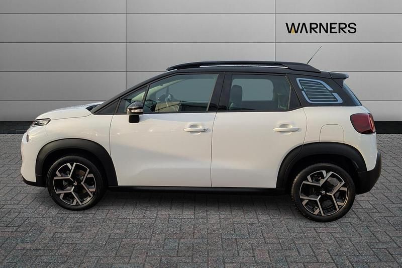 Used Citroën C3 Aircross PureTech 108 HP (79 kW) 2023 White SUV