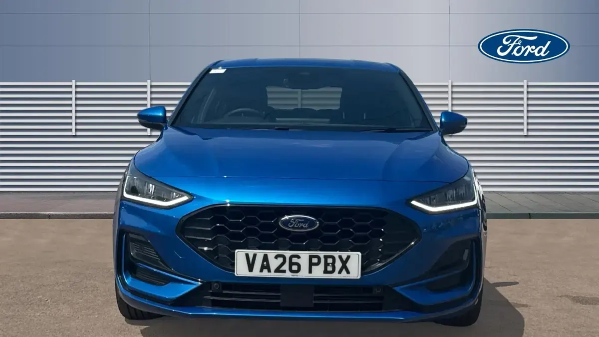 New Ford Focus ST-Line 155 HP (114 kW) 2026 Desert island blue (exclusive colour) Hatchback