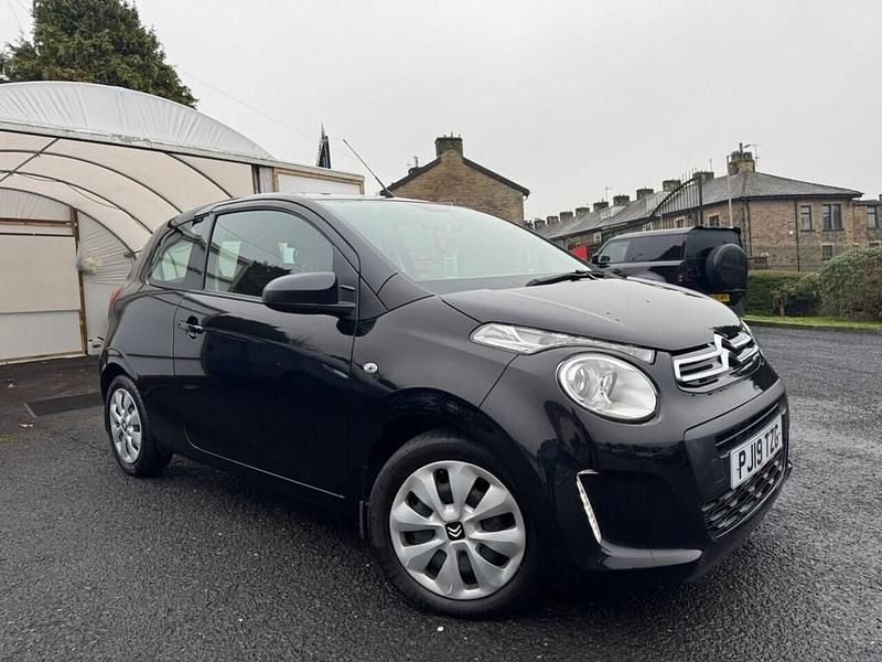 Black Used 2019 Citroën C1 Feel Hatchback | £7,495 (Fair price) - Image 1/1