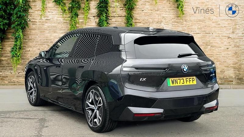 Used BMW iX M Sport 379 kW (516 HP) 2023 Grey SUV