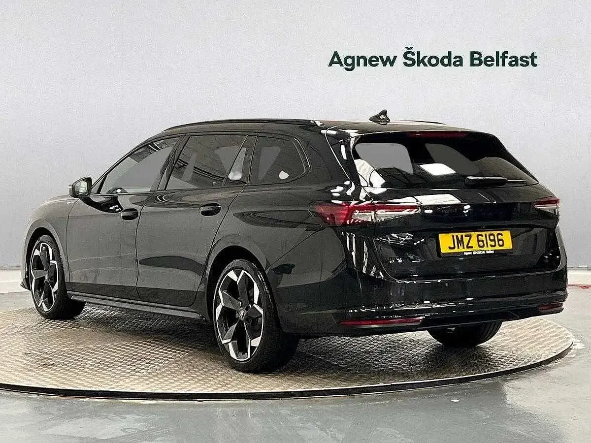 New Skoda Superb SportLine 110 HP (80 kW) 2026 Midnight black metallic Estate