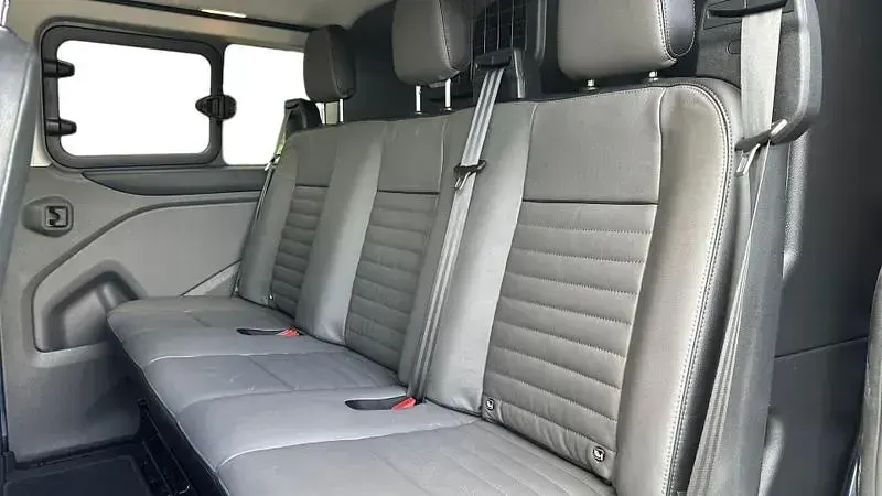 Used Ford Transit Custom Limited 170 HP (125 kW) 2023 Blue Van