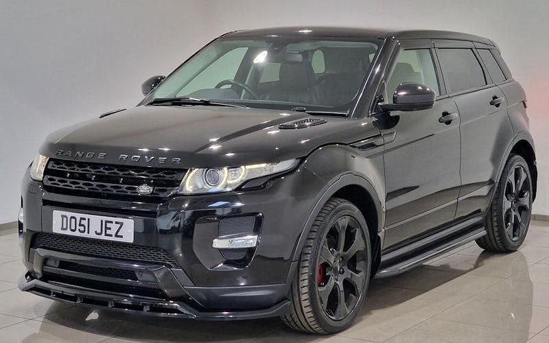 Used Land Rover Range Rover evoque Dynamic 190 HP (139 kW) 2015 SUV