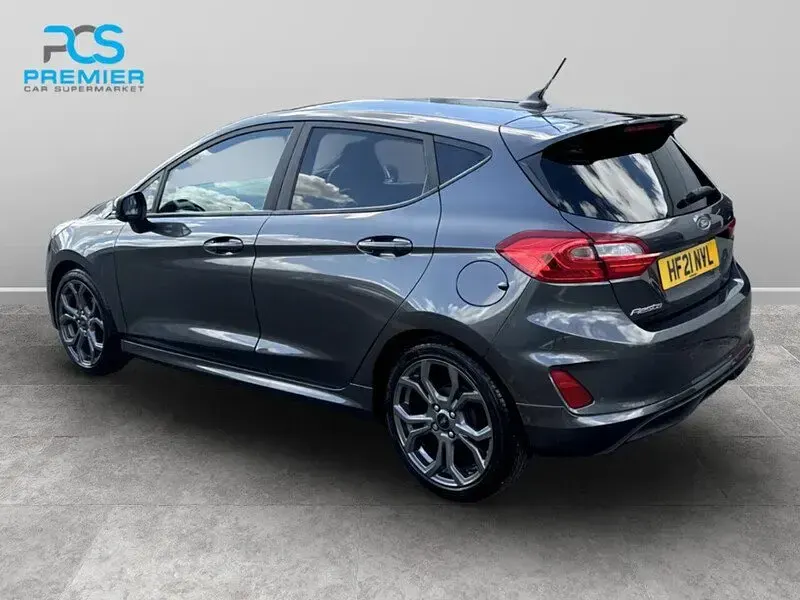 Used Ford Fiesta ST-Line 95 HP (69 kW) 2021 Magnetic (exclusive paint) Hatchback