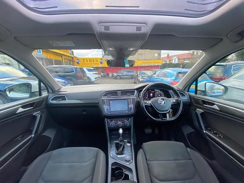 Used VW Tiguan SEL 2017 White SUV