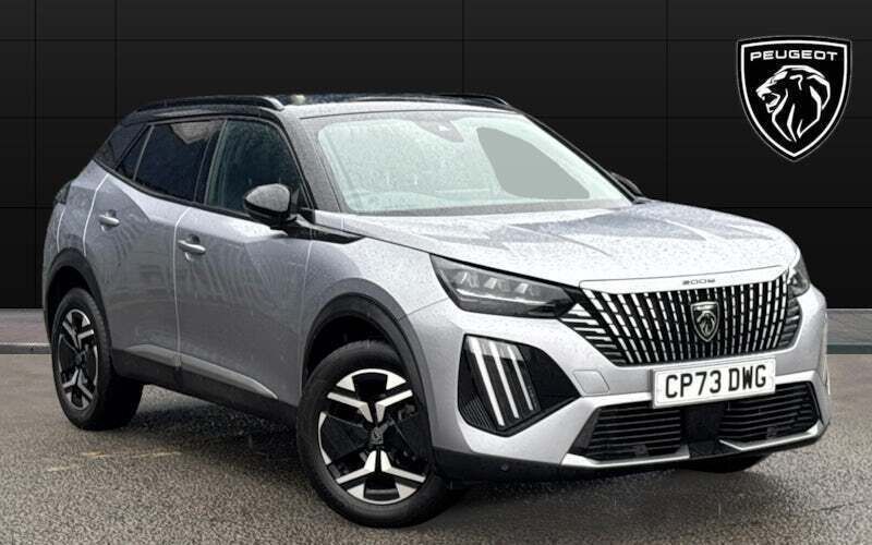 Grey Used 2023 Peugeot 2008 GTi SUV | £19,375 (Good price) - Image 1/4