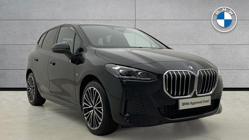 Used BMW 225 Active Tourer M Sport 242 HP (177 kW) 2024 Black MPV
