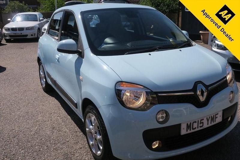 Blue Used 2015 Renault Twingo Dynamique Hatchback | £4,495 (Fair price) - Image 1/2