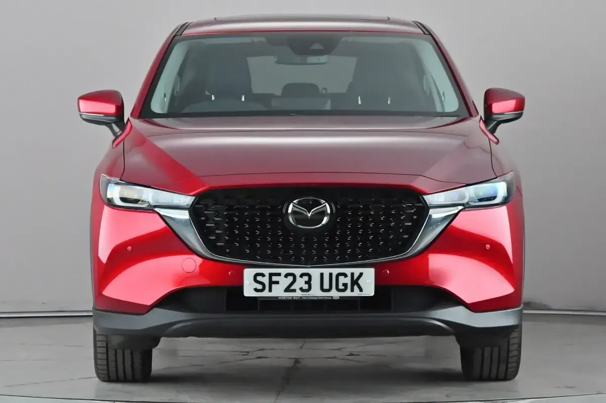 Used Mazda 6 Exclusive-Line 165 HP (121 kW) 2023 Red SUV