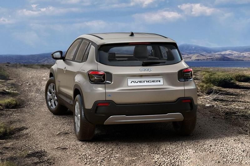 New Jeep Avenger Altitude 101 HP (74 kW) 2025 SUV