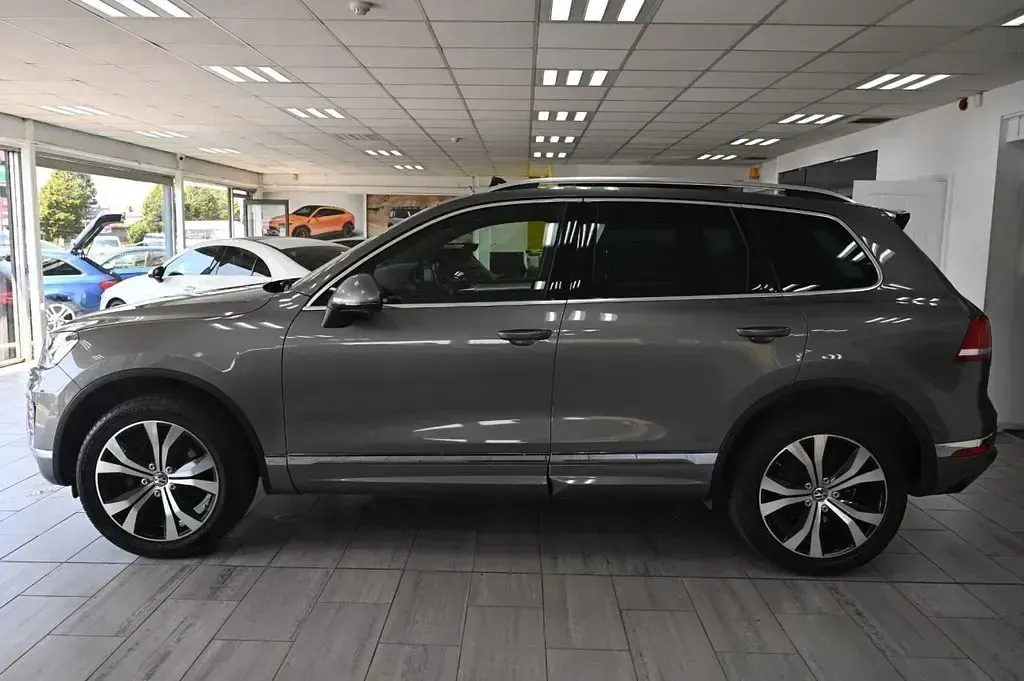 Used VW Touareg R-line 2015 Grey SUV