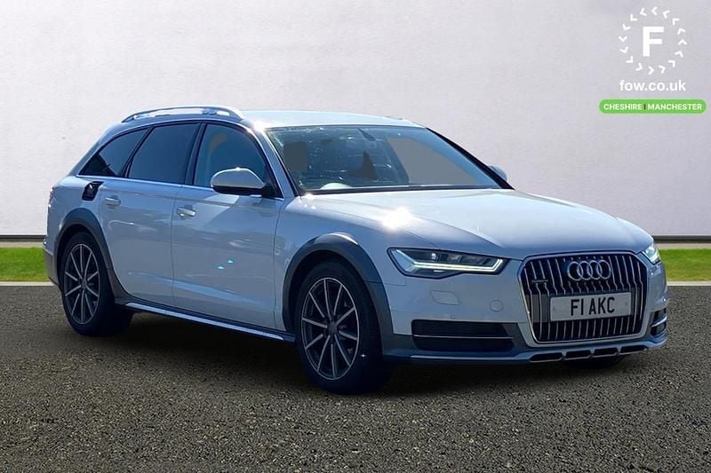 White Used 2016 Audi A6 Allroad Sport Estate | £19,199 (Fair price) - Image 1/3