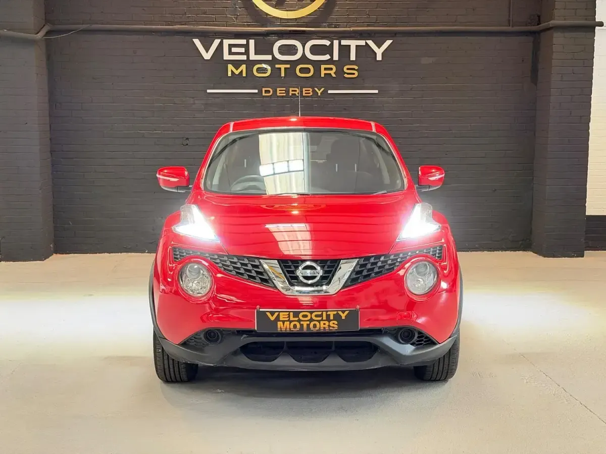 Used Nissan Juke Visia 2017 Red SUV