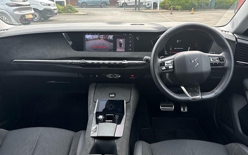 Used DS Automobiles DS4 Performance Line Plus 181 HP (133 kW) 2022 Grey SUV