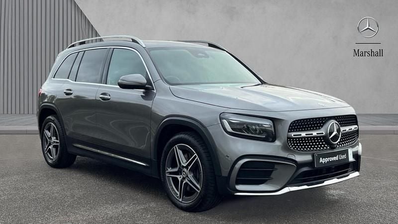 Mountain grey metallic Used 2024 Mercedes GLB220 Executive SUV | £31,480 (Super price) - Image 1/4