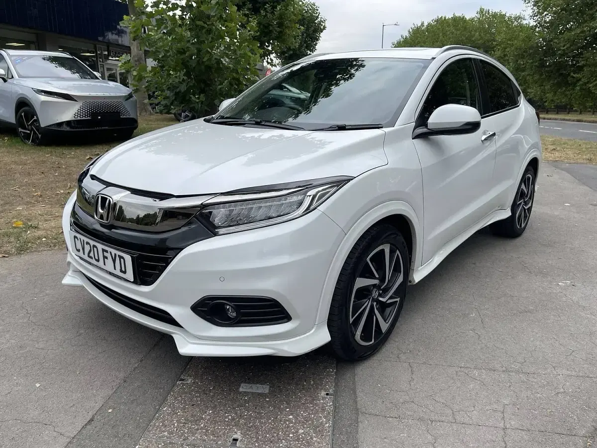 Used Honda HR-V EX 2020 White SUV