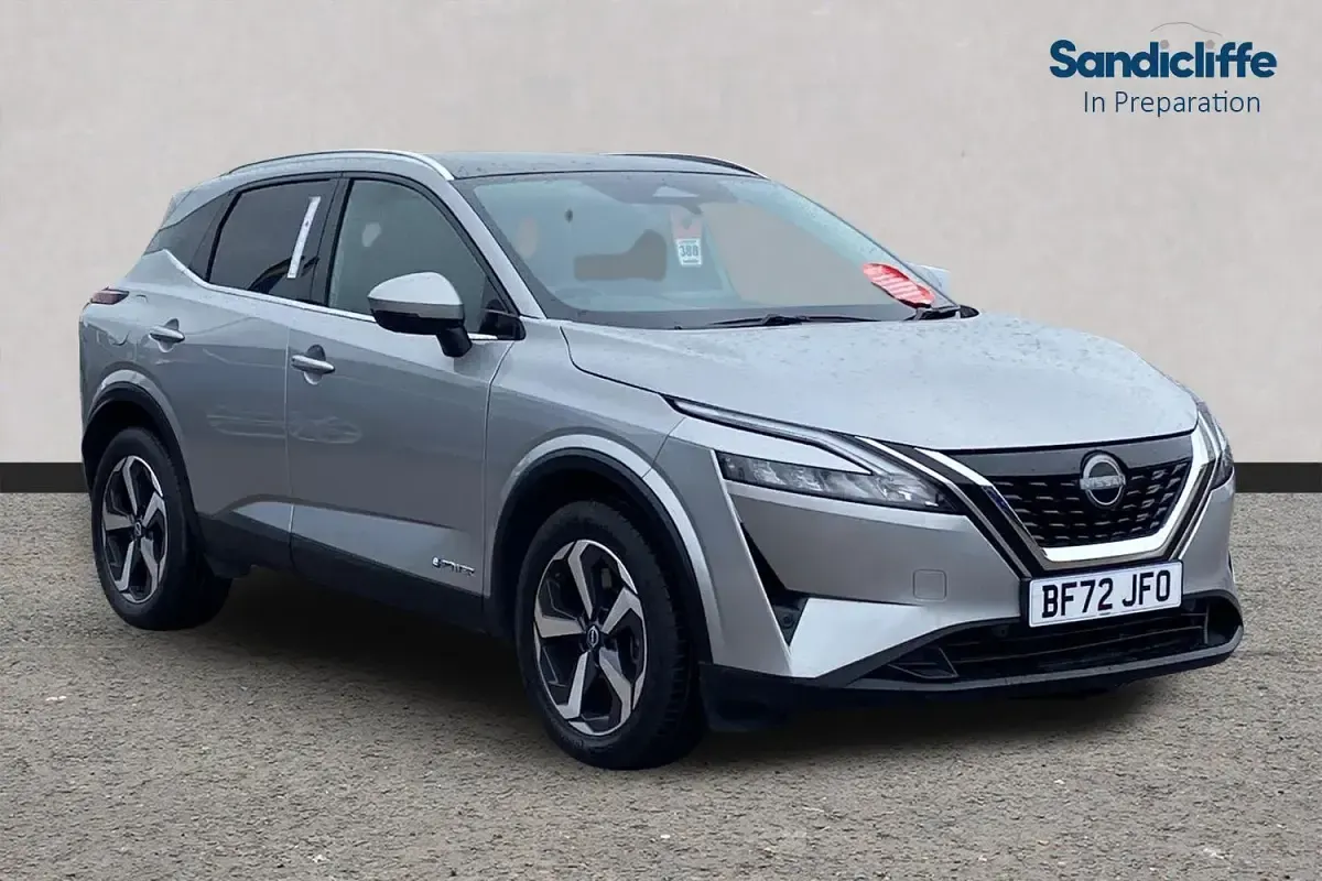 Używany Nissan Qashqai N-Connecta 190 KM (139 kW) 2022 SUV