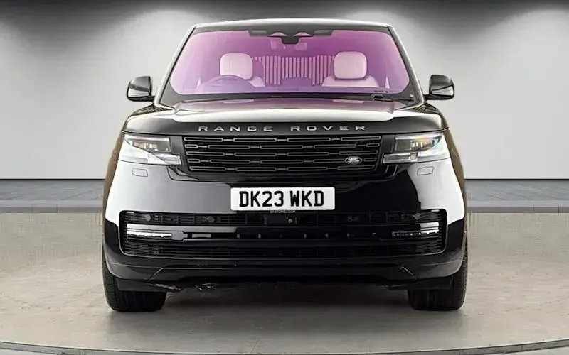 Used Land Rover Range Rover Autobiography 400 HP (294 kW) 2023 Santorini black SUV