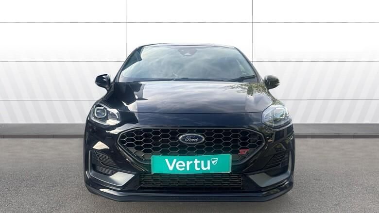 Second-hand Ford Fiesta ST 200 CP (147 kW) 2023 Negru Hatchback