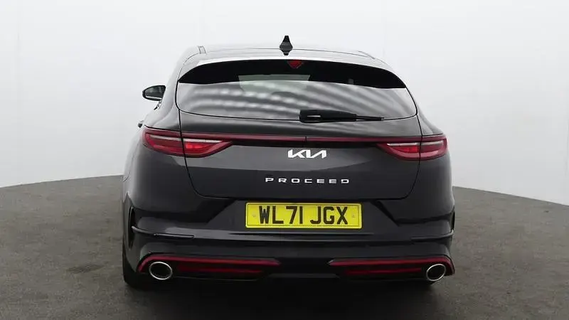 Used Kia Ceed GT GT 2022 Phantom black Hatchback