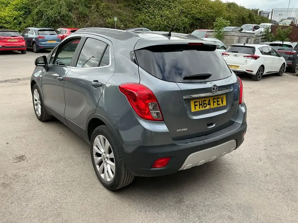 Used Vauxhall Mokka 115 HP (84 kW) 2015 Grey SUV