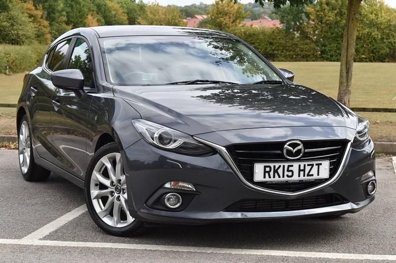Grey Used 2015 Mazda 3 Inclusive Hatchback | £3,990 (Fair price) - Image 1/1