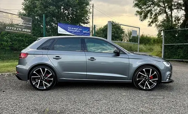 Used Audi A3 Sport 150 HP (110 kW) 2017 Grey Hatchback