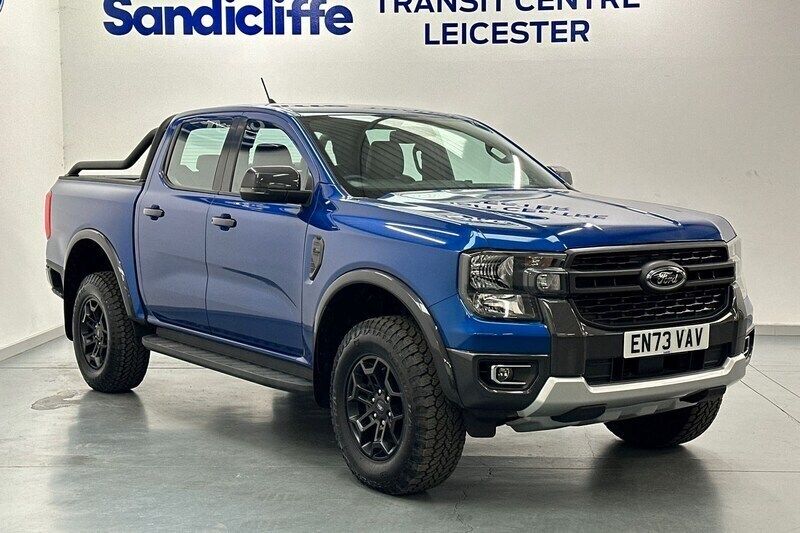 Blue Used 2024 Ford Ranger Tremor Pickup | £34,000 - Image 1/4