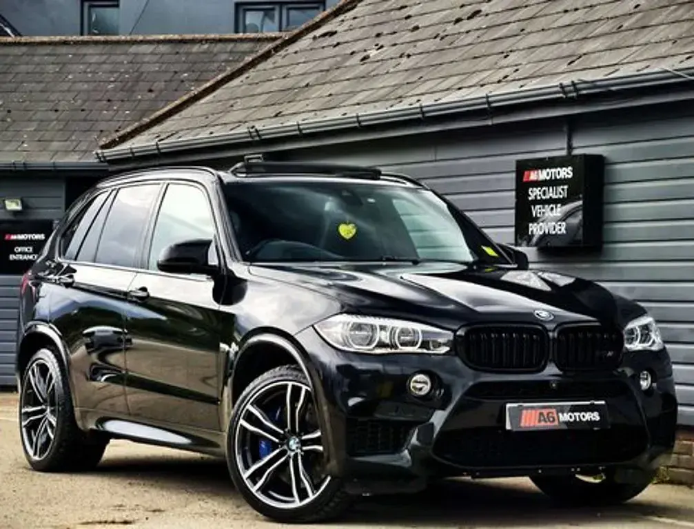 Used BMW X5 M 575 HP (422 kW) 2017 Black SUV