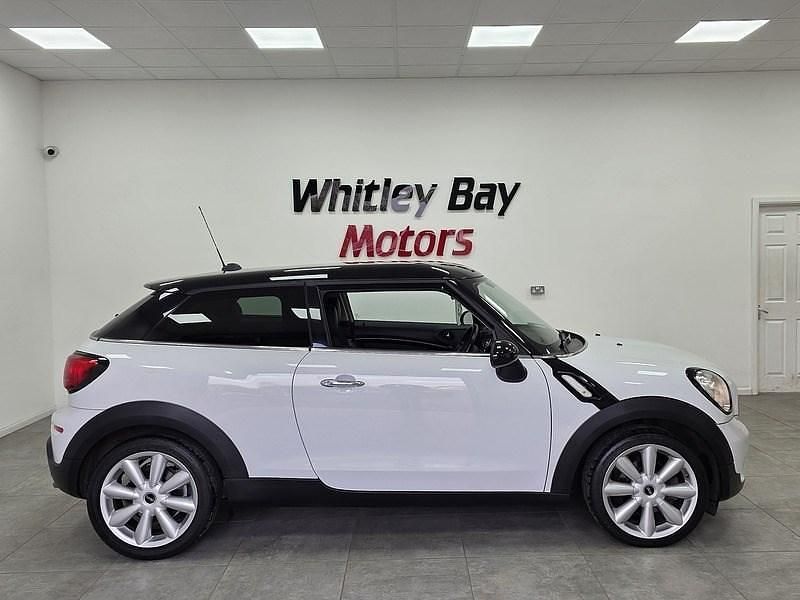 Used Mini Cooper D Paceman 2016 Light white SUV