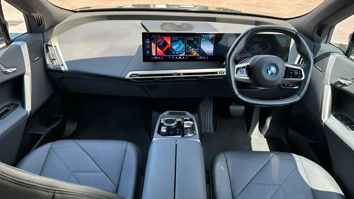 Used BMW iX M Sport 239 kW (326 HP) 2023 Grey SUV