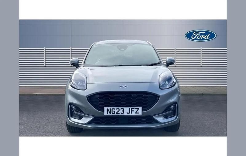 Used Ford Puma ST-Line 125 HP (91 kW) 2023 Silver SUV