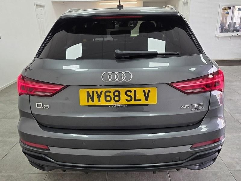 Used Audi Q3 S-Line 190 HP (139 kW) 2019 Grey SUV