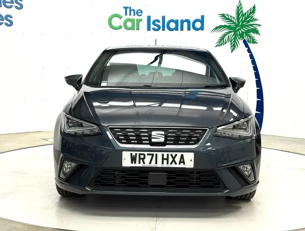 Used Seat Ibiza XCELLENCE 95 HP (69 kW) 2022 Grey Hatchback