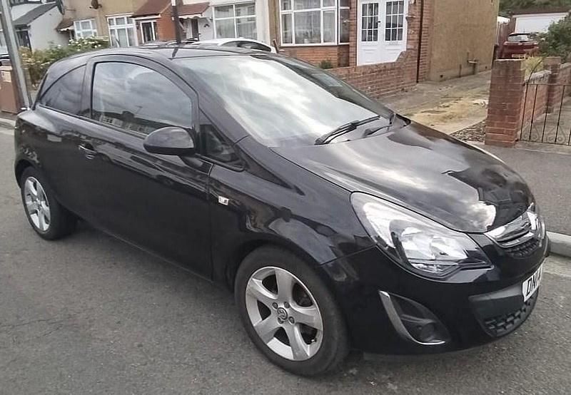 Black Used 2014 Vauxhall Corsa Hatchback | £1,500 (Super price) - Image 1/4