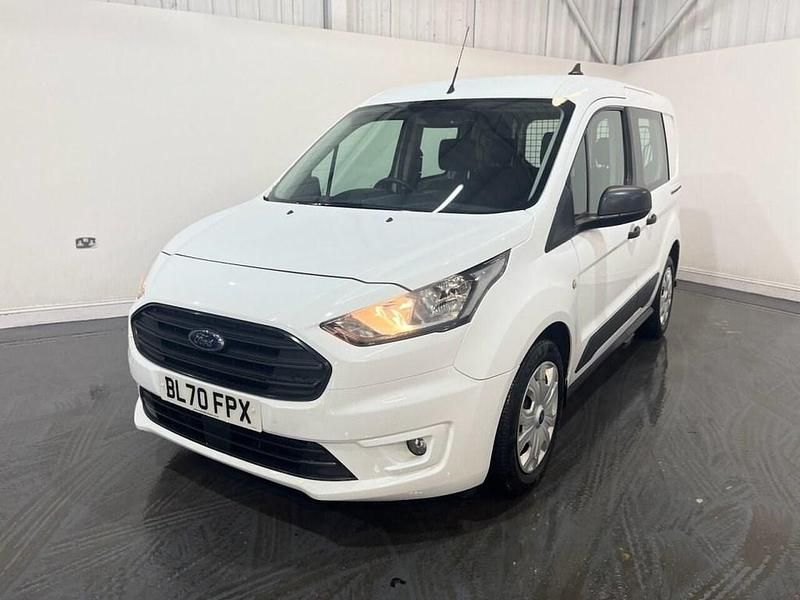 Used Ford Transit Connect Trend 100 HP (73 kW) 2020 White MPV