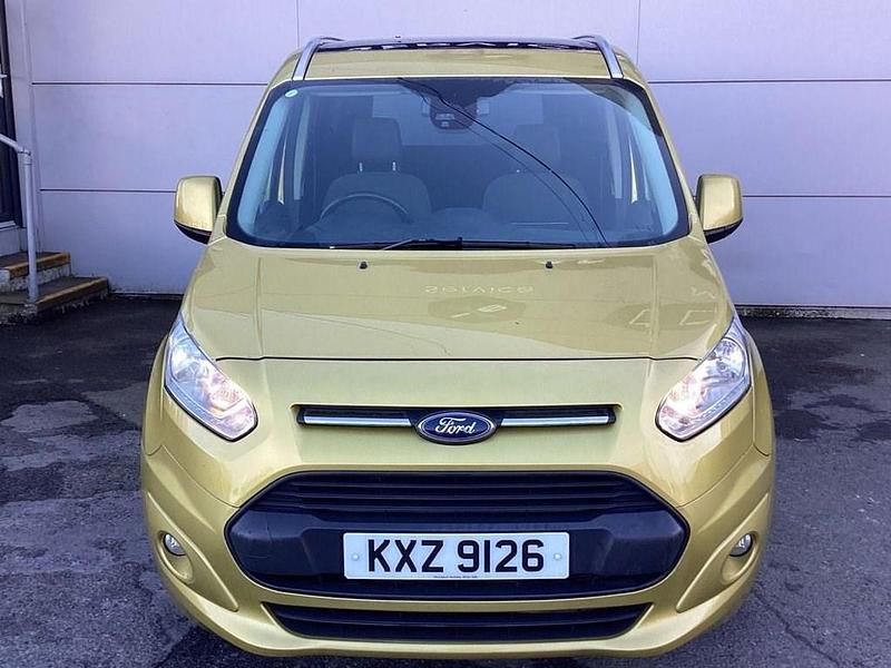 Used Ford Tourneo Connect Titanium 120 HP (88 kW) 2017 Gold MPV