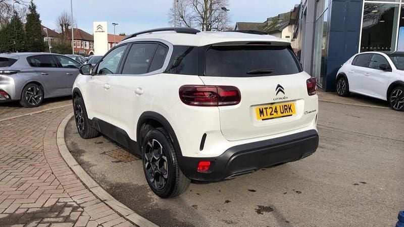 Used Citroën C5 Aircross 127 HP (93 kW) 2024 White SUV