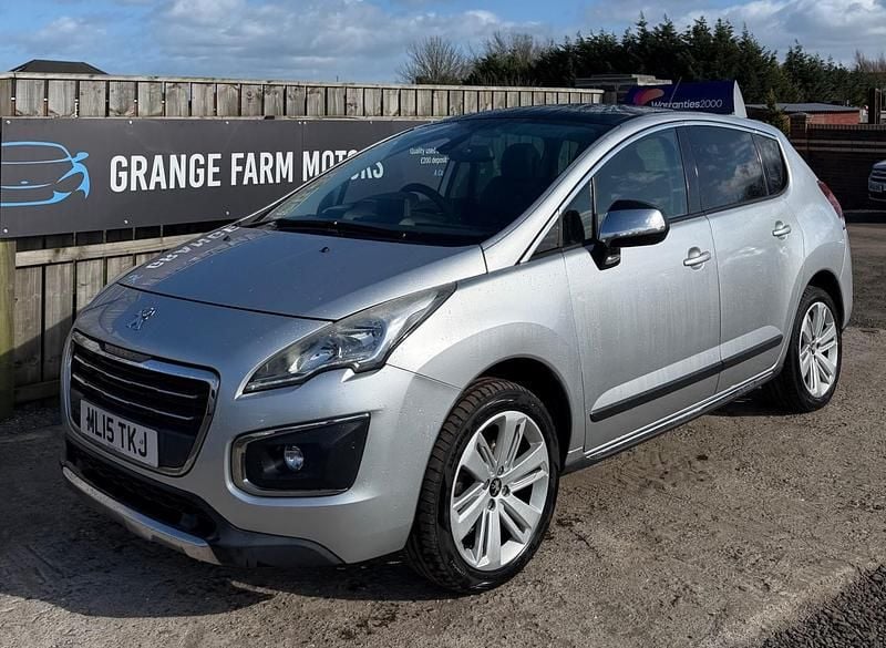 Used Peugeot 3008 Allure 2015 Silver Estate