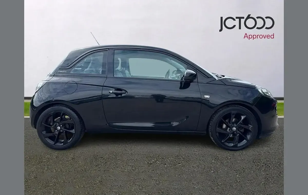Used Vauxhall Adam 68 HP (50 kW) 2019 Black Hatchback