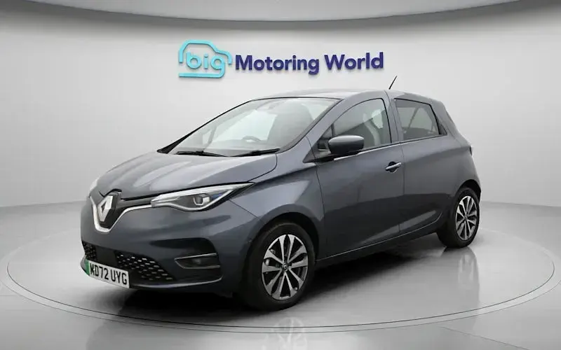Used Renault Zoe GT-Line 100 kW (136 HP) 2022 Grey Hatchback