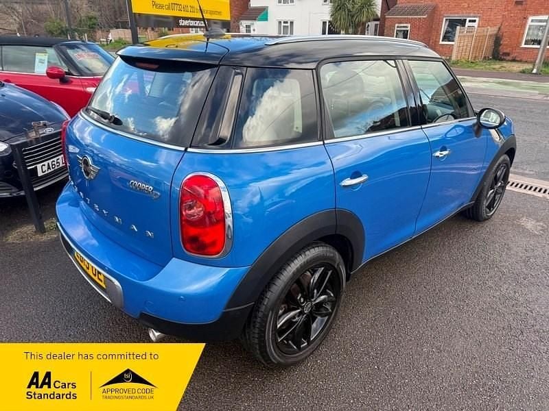 Used Mini Cooper D 2013 Blue Hatchback