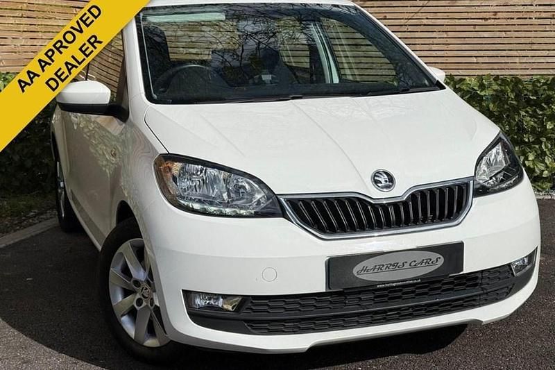 White Used 2015 Skoda Citigo SE L Hatchback | £6,785 (Fair price) - Image 1/1